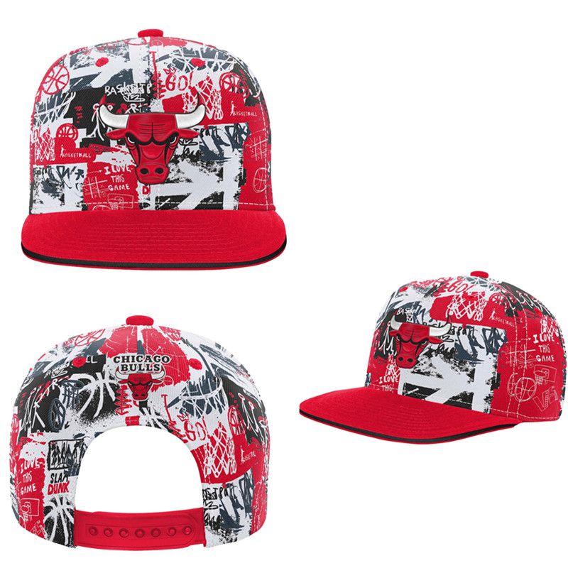 2025 NBA Chicago Bulls Hat TX2025030727